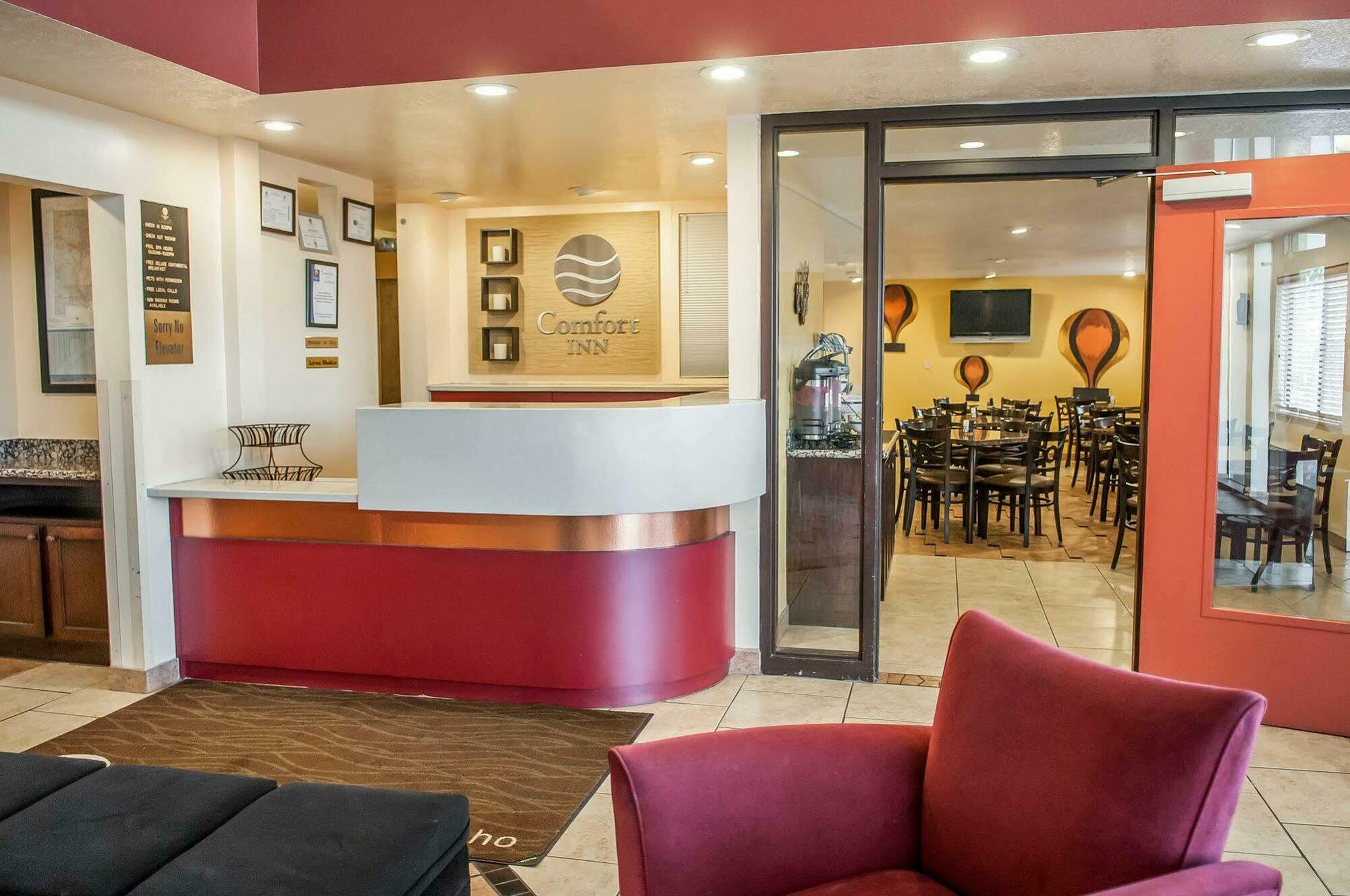 Quality Inn Rio Rancho Eksteriør bilde